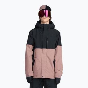 Geacă de snowboard pentru bărbați Volcom L Insulated GTX mauve