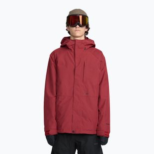 Geacă de snowboard pentru bărbați Volcom Dua Insulated GTX red