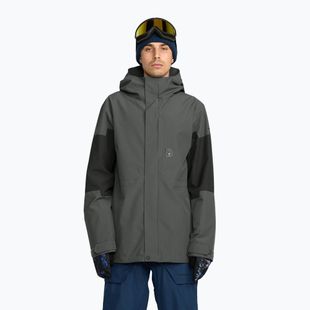 Geacă de snowboard pentru bărbați Volcom Primary Insulated dark grey
