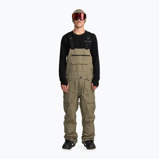 Pantaloni de snowboard pentru bărbați Volcom Roan Bib Overall military