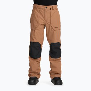 Pantaloni de snowboard pentru bărbați Volcom Roan terra brown