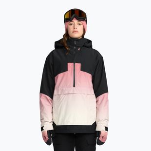 Geacă de snowboard pentru femei Volcom Fern Insulated Gore Pullover mesa rose