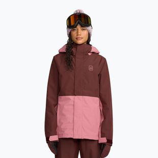 Geacă de schi pentru femei Volcom Bolt Insulated oxblood