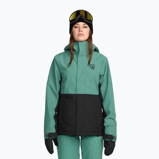 Geacă de schi pentru femei Volcom Bolt Insulated spruce green