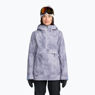 Geacă de snowboard pentru femei Volcom Harlan Pullover lavender aura