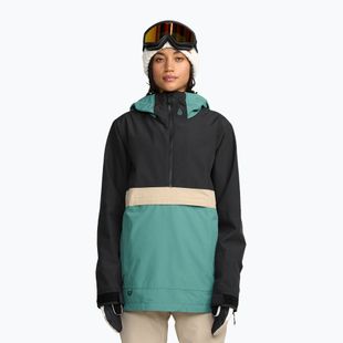 Geacă de snowboard pentru femei Volcom Harlan Pullover spruce green