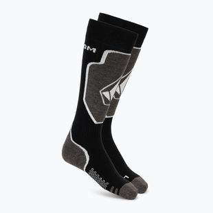 Șosete de schi pentru bărbați Volcom Shield Wool Blend OTC black