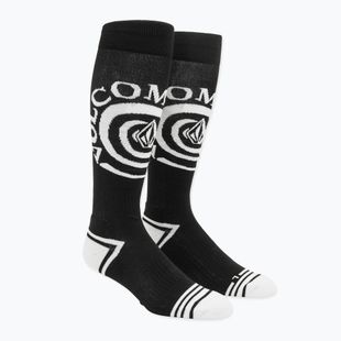 Șosete de schi pentru bărbați Volcom Spiral Over The Calf black