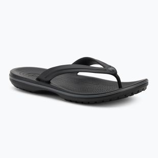Papuci Crocs Crocband Flip black/slate grey