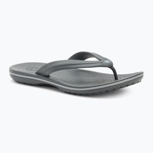 Papuci Crocs Crocband Flip slate grey/smoke