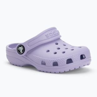 Papuci pentru copii  Crocs Classic Clog Toddler mystic purple