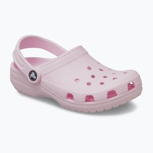 Șlapi pentru copii Crocs Classic Clog Toddler pink milk