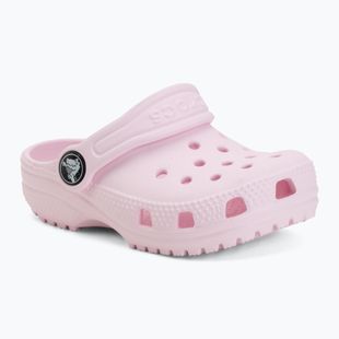 Șlapi pentru copii Crocs Classic Clog Toddler pink milk