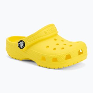 Papuci pentru copii Crocs Classic Clog Toddler cyber yellow