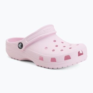 Șlapi pentru copii Crocs Classic Clog Kids pink milk