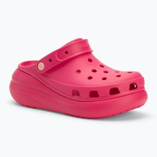 Papuci Crocs Classic Crush Clog dragon fruit