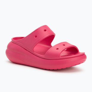 Papuci pentru femei Crocs Classic Crush Sandal dragon fruit