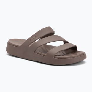 Papuci Crocs Getaway Strappy truffle