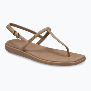 Sandale de damă  Crocs Miami Thong Flip milk chocolate
