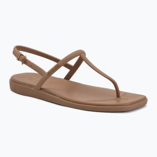 Sandale de damă  Crocs Miami Thong Flip milk chocolate