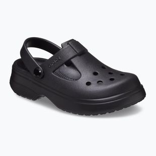 Șlapi pentru copii Crocs Classic Mary Jane Clog black