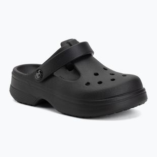 Șlapi pentru copii Crocs Classic Mary Jane Clog black