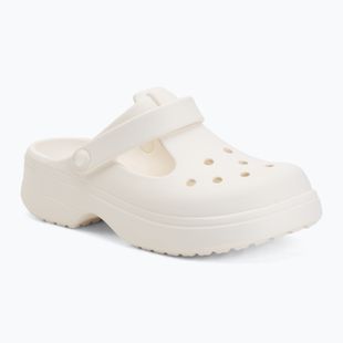 Șlapi pentru copii Crocs Classic Mary Jane Clog chalk