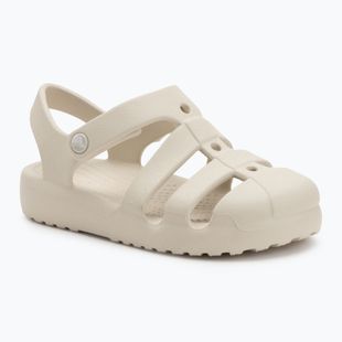 Sandale pentru copii Crocs Classic Fisherman Kids sandstone