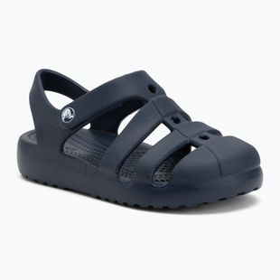 Sandale pentru copii Crocs Classic Fisherman Kids navy