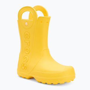 Cizme Crocs Handlwe It Rain Boot yellow