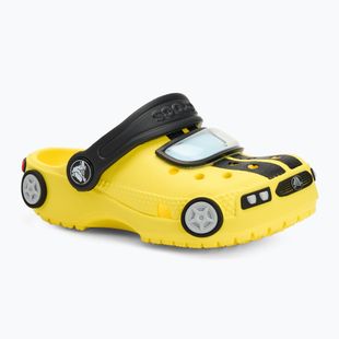 Papuci pentru copii  Crocs Classic IAM Race Car Clog Kids Toddler cyber yellow