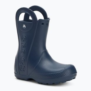 Cizme pentru copii Crocs Handle It Rain Boot Kids navy