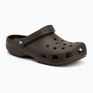 Papuci Crocs Classic clog coffe
