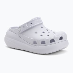 Papuci Crocs Classic Crush Clog frosted grape