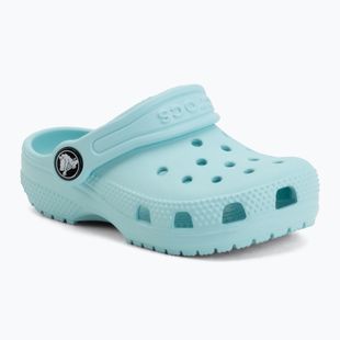 Șlapi pentru copii Crocs Classic Clog Toddler aquamarine