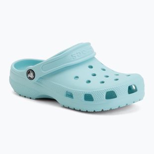 Șlapi pentru copii Crocs Classic Clog Kids aquamarine