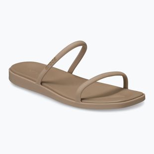 Sandale pentru femei Crocs Miami Two Strap Sandal milk chocolate