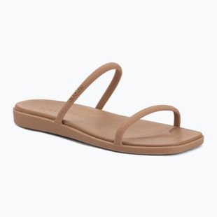 Sandale pentru femei Crocs Miami Two Strap Sandal milk chocolate