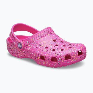 Șlapi pentru copii Crocs Classic Paint Splatter Clog