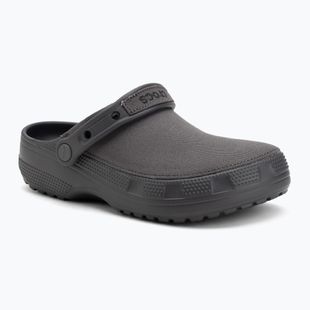 Papuci Crocs Classic Crafted Clog black sand