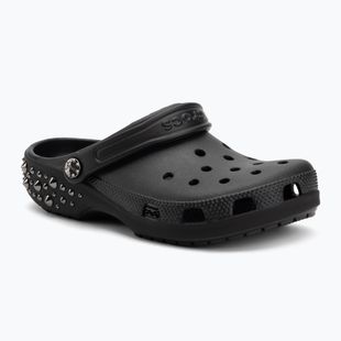 Papuci Crocs Classic Studded black