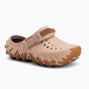 Papuci Crocs Echo Gum Ro Clog pink caramel