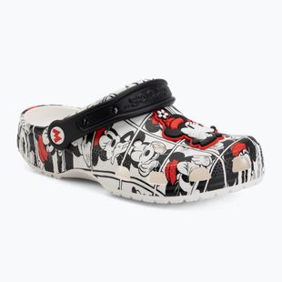 Șlapi Crocs Classic Mickey And Minnie multicolor
