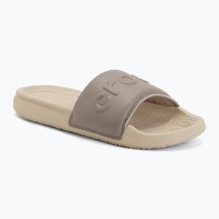 Șlapi pentru femei Crocs All Day bone/taupe