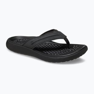 Șlapi Crocs Yukon Vista II Leather black/black