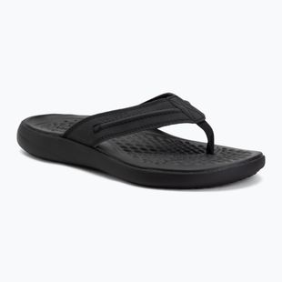 Șlapi Crocs Yukon Vista II Leather black/black