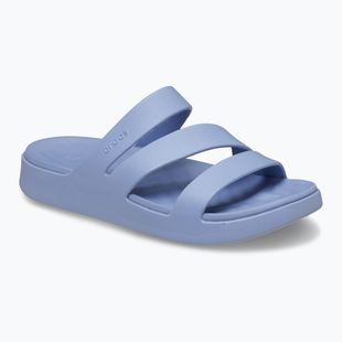 Șlapi pentru femei Crocs Getaway Strappy blue haze