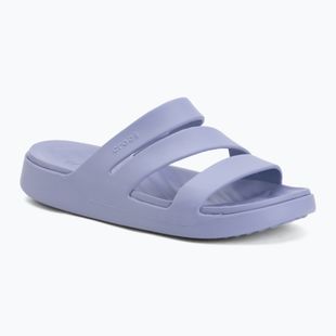 Șlapi pentru femei Crocs Getaway Strappy blue haze