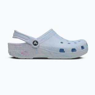 Șlapi Crocs Classic Watercolor Marbled oxygen swirl