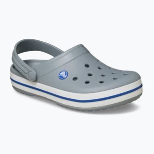 Șlapi Crocs Crocband concrete